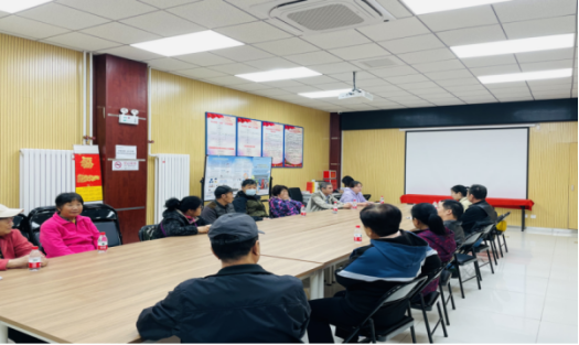 清研集團走訪調研助力提升城北街道群眾滿意度