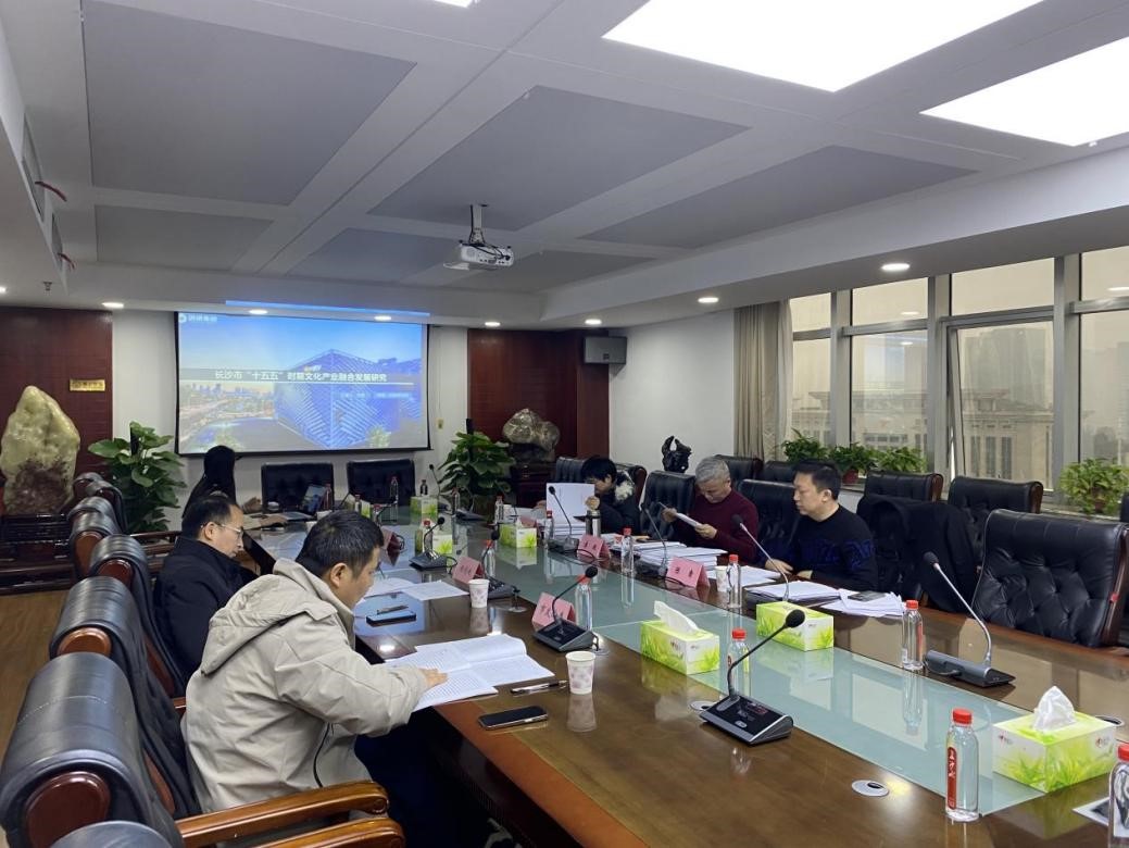 清研承擔的《長沙市“十五五”時期文化產業融合發展研究》課題順利通過評審驗收