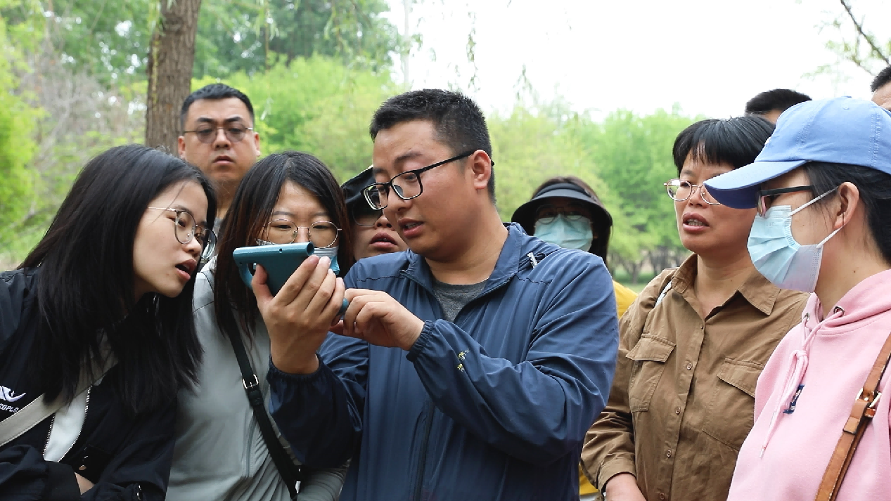 清研集團助力平谷區高效完成第十次園林綠化資源專項調查
