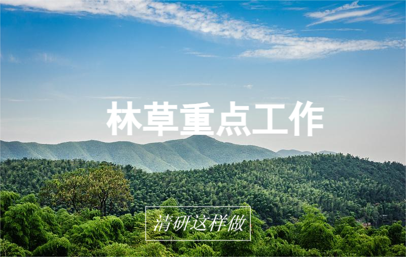 構建林長制全維度服務體系，賦能林草事業高質量發展