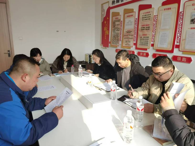 連云港市營商辦聯合清研集團開展物流業降本提質增效專項調研