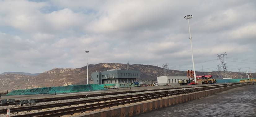 連云港市營商辦聯合清研集團開展物流業降本提質增效專項調研