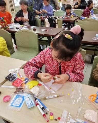 西黃新村新時代文明實踐站：哪吒黏土樂無窮