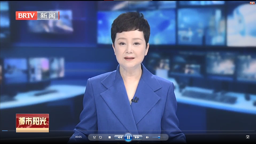 北京電視臺新聞報道！清研集團AI智能巡檢，讓城市環境更美好